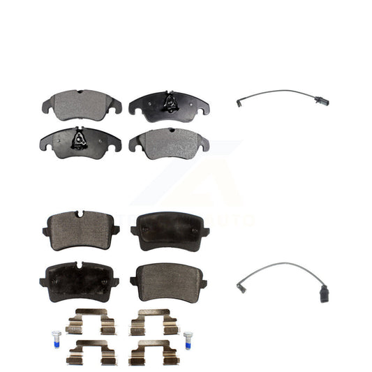 Brake Pads Kit-KPW-100154 - Kit.bestparts.ca