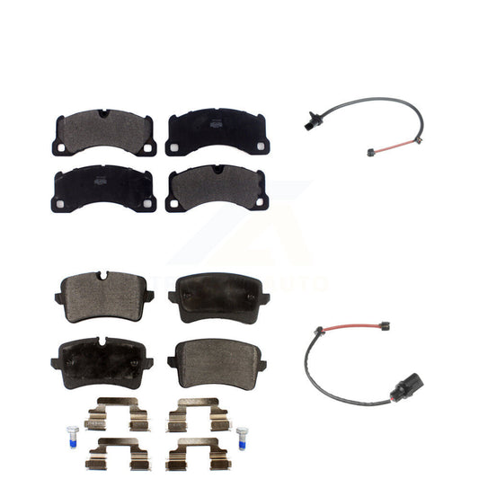 Brake Pads Kit-KPW-100155 - Kit.bestparts.ca