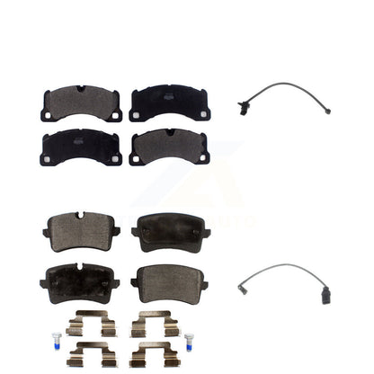 Brake Pads Kit-KPW-100156 - Kit.bestparts.ca