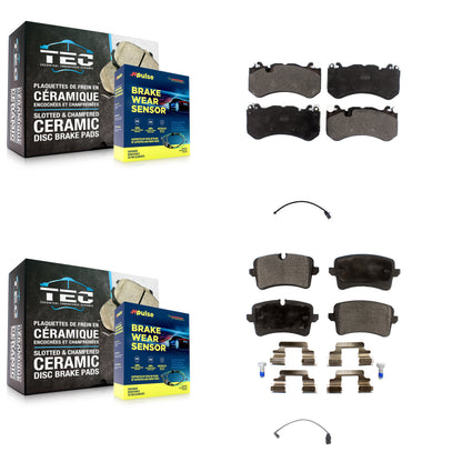 Brake Pads Kit-KPW-100158