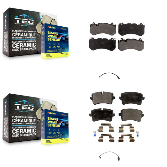 Brake Pads Kit-KPW-100158