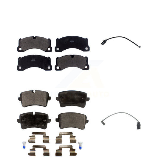 Brake Pads Kit-KPW-100162 - Kit.bestparts.ca