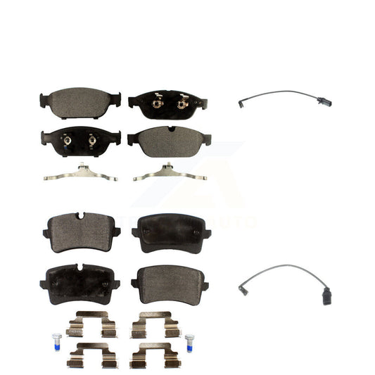 Brake Pads Kit-KPW-100163 - Kit.bestparts.ca