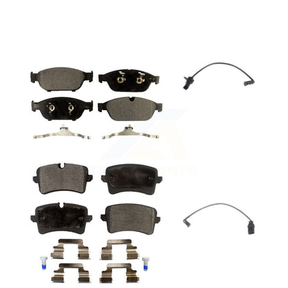 Brake Pads Kit-KPW-100164 - Kit.bestparts.ca