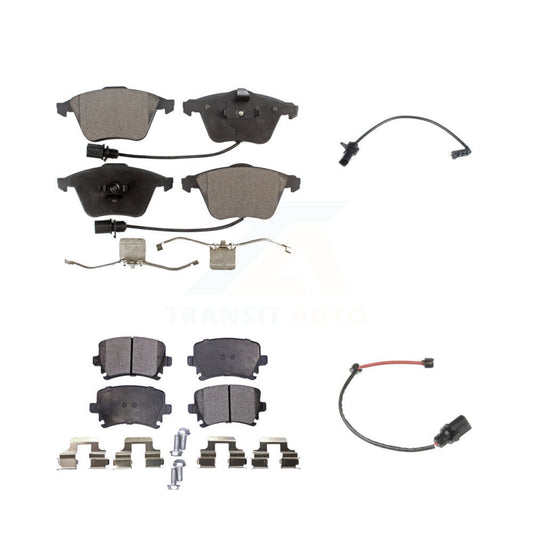 Brake Pads Kit-KPW-100169 - Kit.bestparts.ca