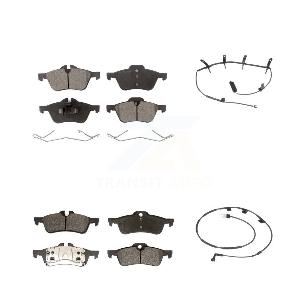 Brake Pads Kit-KPW-100171 - Kit.bestparts.ca Kit.bestparts.ca