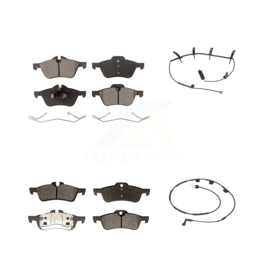 Brake Pads Kit-KPW-100171 - Kit.bestparts.ca