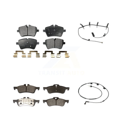 Brake Pads Kit-KPW-100172 - Kit.bestparts.ca