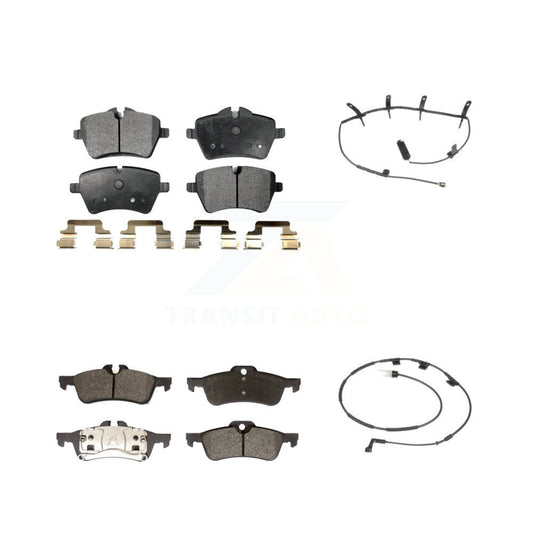 Brake Pads Kit-KPW-100172 - Kit.bestparts.ca