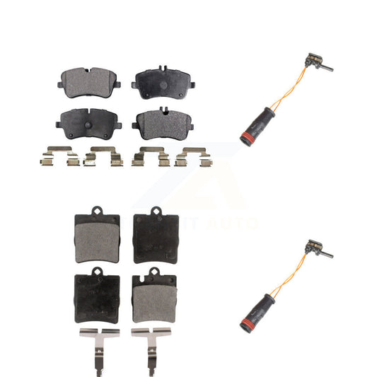 Brake Pads Kit-KPW-100173 - Kit.bestparts.ca