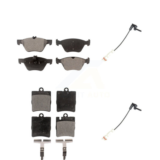 Brake Pads Kit-KPW-100174 - Kit.bestparts.ca