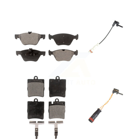 Brake Pads Kit-KPW-100175 - Kit.bestparts.ca