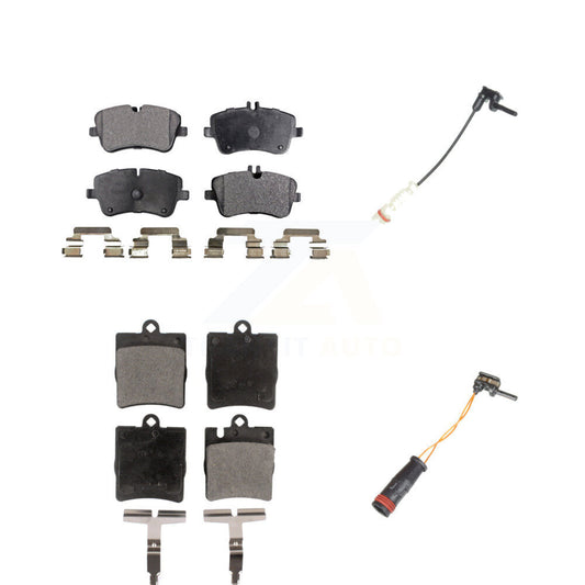 Brake Pads Kit-KPW-100176 - Kit.bestparts.ca