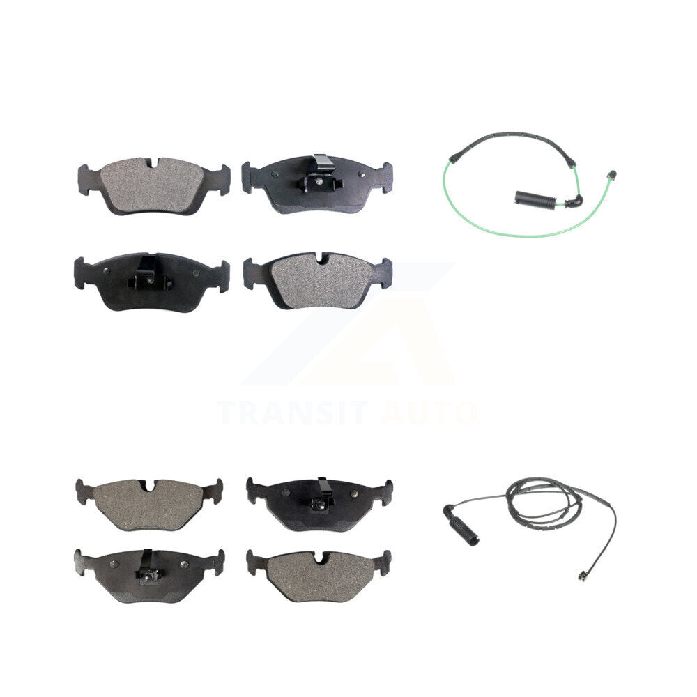 Brake Pads Kit-KPW-100177 - Kit.bestparts.ca