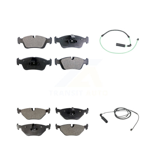 Brake Pads Kit-KPW-100177 - Kit.bestparts.ca