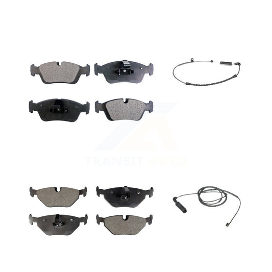 Brake Pads Kit-KPW-100178 - Kit.bestparts.ca