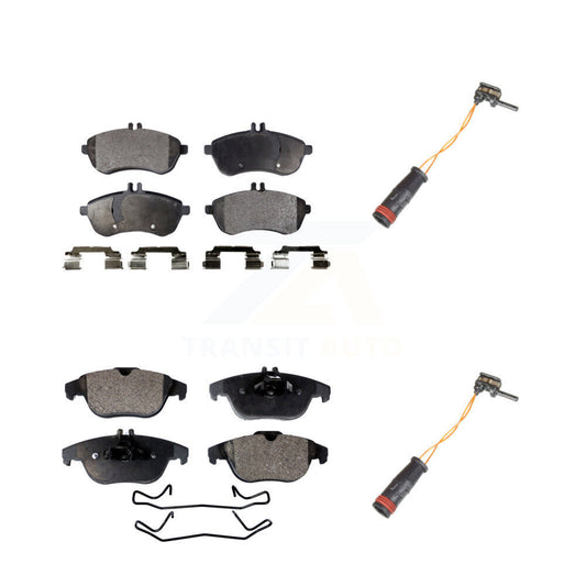 Brake Pads Kit-KPW-100180 - Kit.bestparts.ca