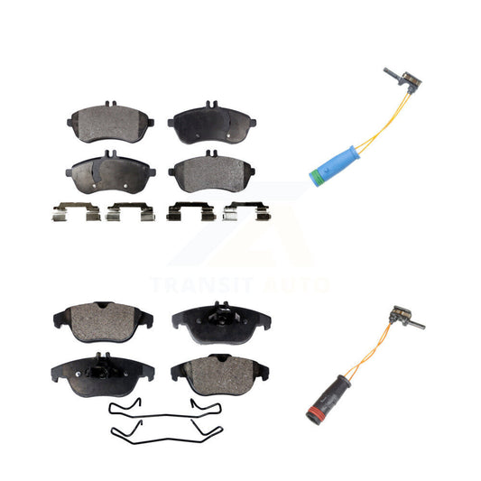 Brake Pads Kit-KPW-100181 - Kit.bestparts.ca