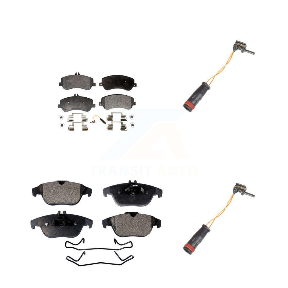 Brake Pads Kit-KPW-100182 - Kit.bestparts.ca