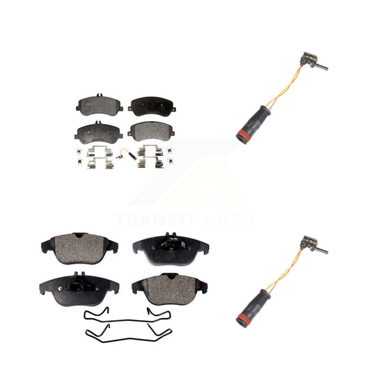 Brake Pads Kit-KPW-100182 - Kit.bestparts.ca