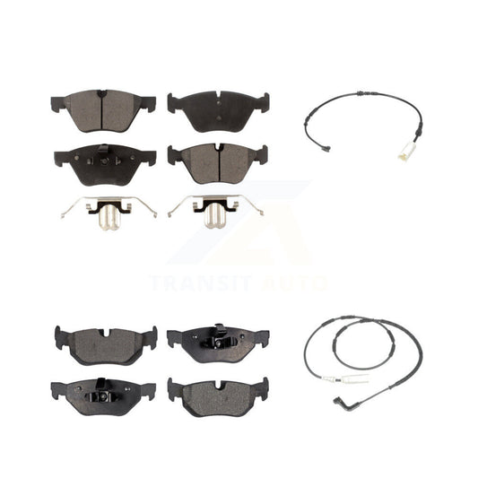 Brake Pads Kit-KPW-100183 - Kit.bestparts.ca
