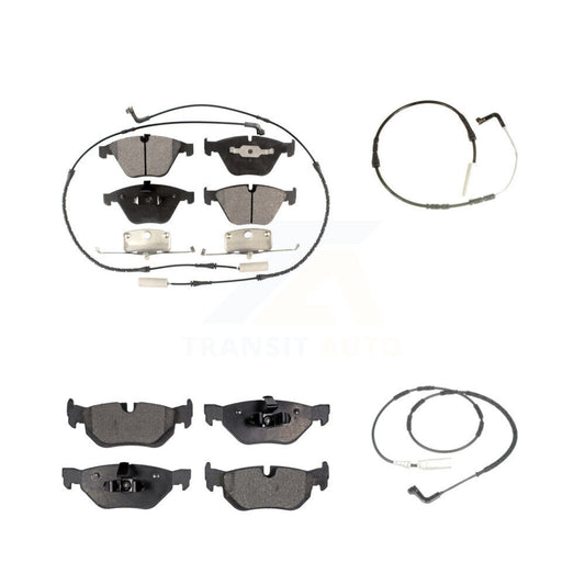 Brake Pads Kit-KPW-100185 - Kit.bestparts.ca
