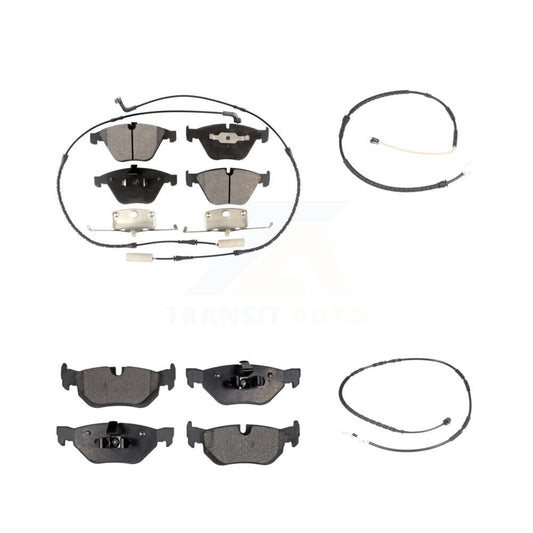 Brake Pads Kit-KPW-100186 - Kit.bestparts.ca