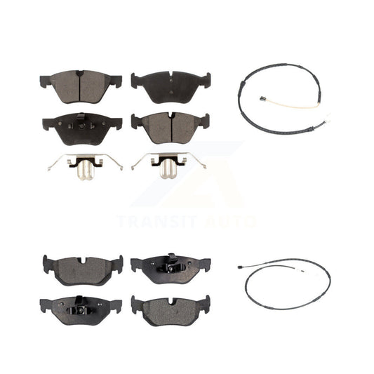Brake Pads Kit-KPW-100187 - Kit.bestparts.ca