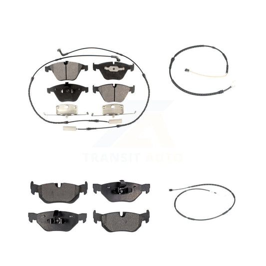 Brake Pads Kit-KPW-100189 - Kit.bestparts.ca