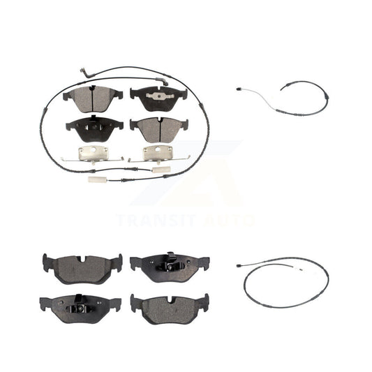 Brake Pads Kit-KPW-100190 - Kit.bestparts.ca
