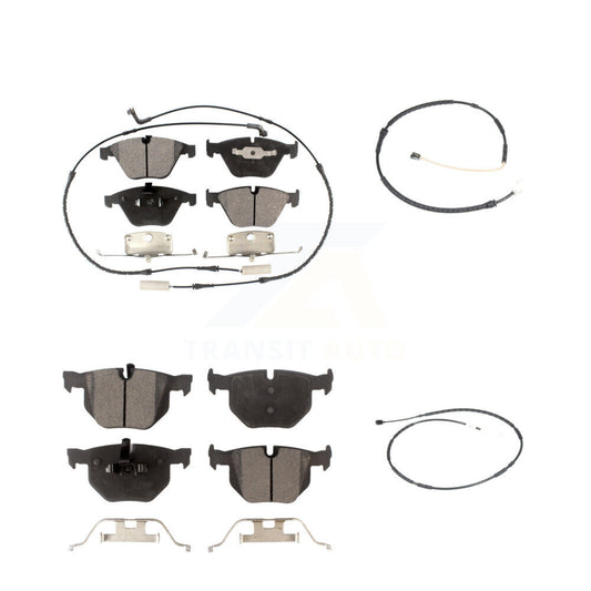 Brake Pads Kit-KPW-100191 - Kit.bestparts.ca