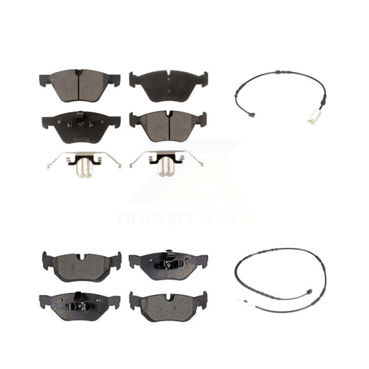 Brake Pads Kit-KPW-100192 - Kit.bestparts.ca