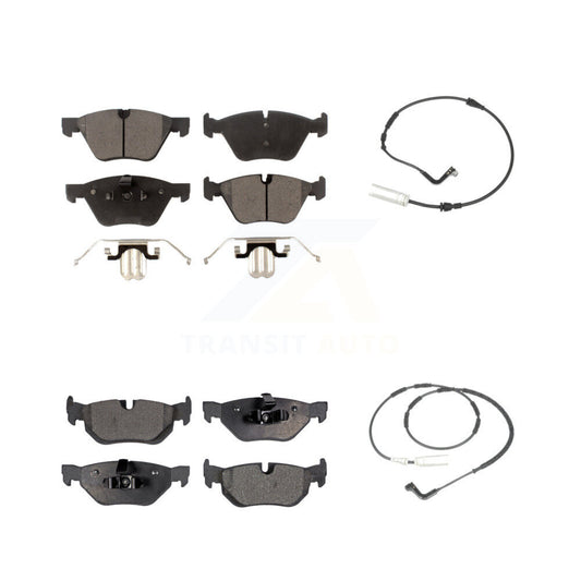 Brake Pads Kit-KPW-100193 - Kit.bestparts.ca