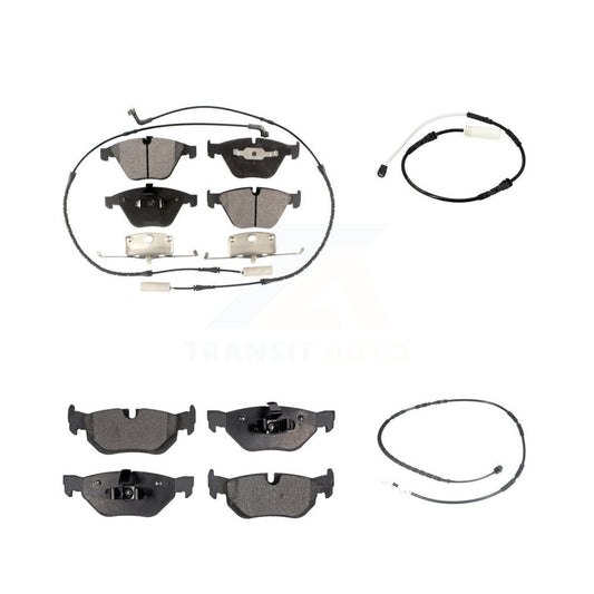 Brake Pads Kit-KPW-100196 - Kit.bestparts.ca