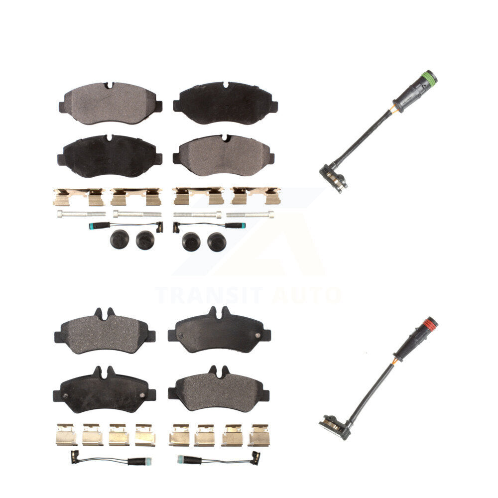Brake Pads Kit-KPW-100197 - Kit.bestparts.ca