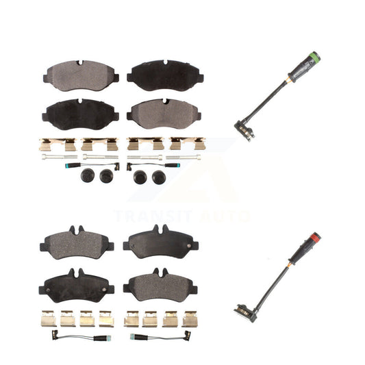 Brake Pads Kit-KPW-100197 - Kit.bestparts.ca