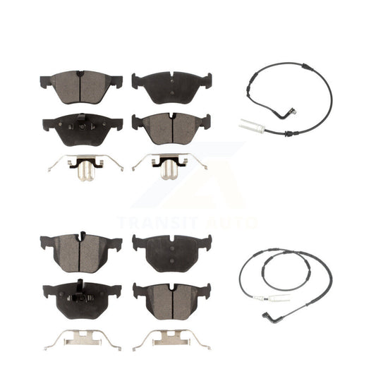 Brake Pads Kit-KPW-100198 - Kit.bestparts.ca
