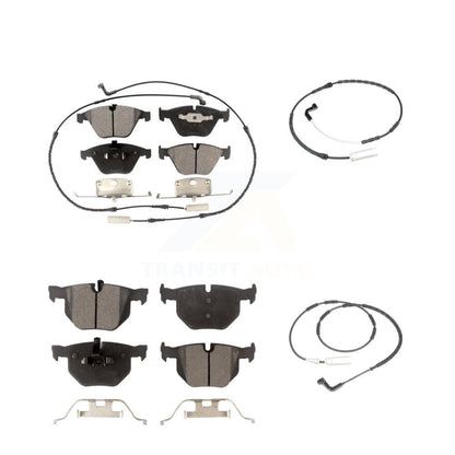 Brake Pads Kit-KPW-100200 - Kit.bestparts.ca