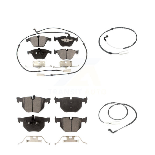Brake Pads Kit-KPW-100200 - Kit.bestparts.ca