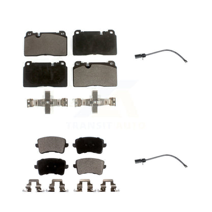 Brake Pads Kit-KPW-100202 - Kit.bestparts.ca