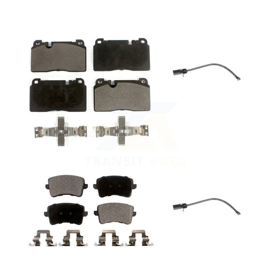 Brake Pads Kit-KPW-100202 - Kit.bestparts.ca
