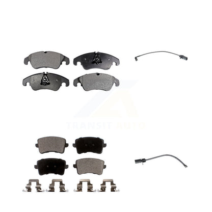 Brake Pads Kit-KPW-100203 - Kit.bestparts.ca