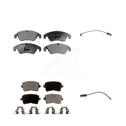 Brake Pads Kit-KPW-100203 - Kit.bestparts.ca