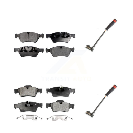 Brake Pads Kit-KPW-100205 - Kit.bestparts.ca