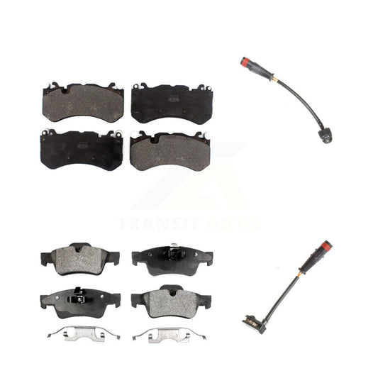 Brake Pads Kit-KPW-100206 - Kit.bestparts.ca