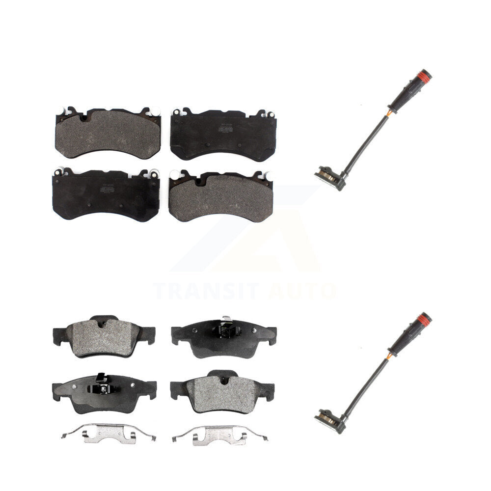Brake Pads Kit-KPW-100207 - Kit.bestparts.ca