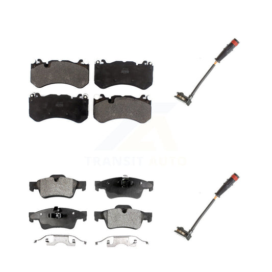 Brake Pads Kit-KPW-100207 - Kit.bestparts.ca