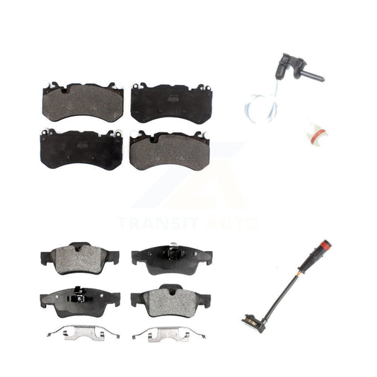 Brake Pads Kit-KPW-100208 - Kit.bestparts.ca
