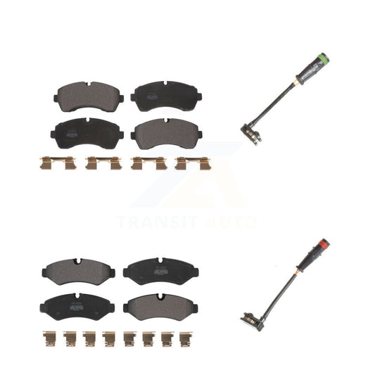 Brake Pads Kit-KPW-100209 - Kit.bestparts.ca