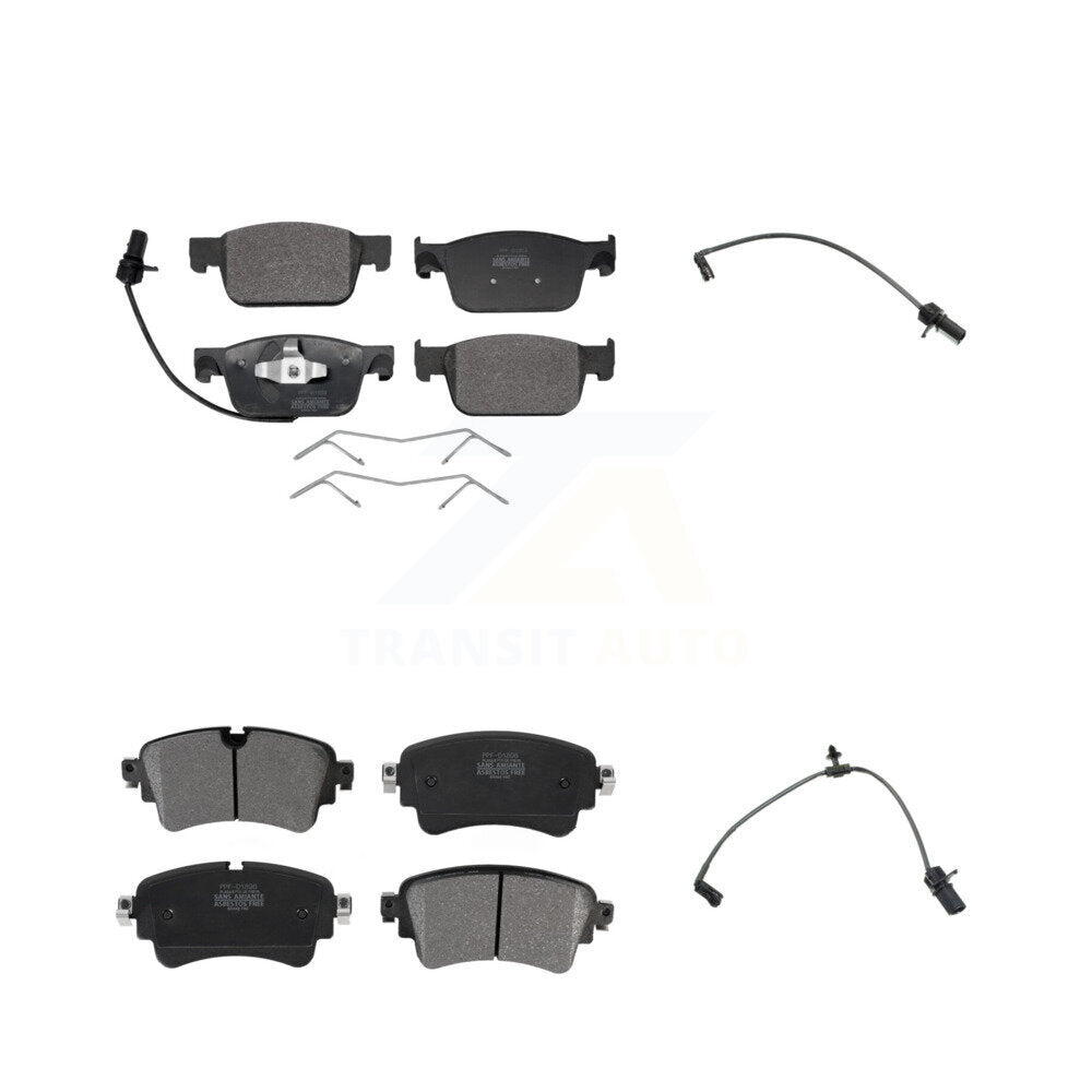 Brake Pads Kit-KPW-100212 - Kit.bestparts.ca Kit.bestparts.ca
